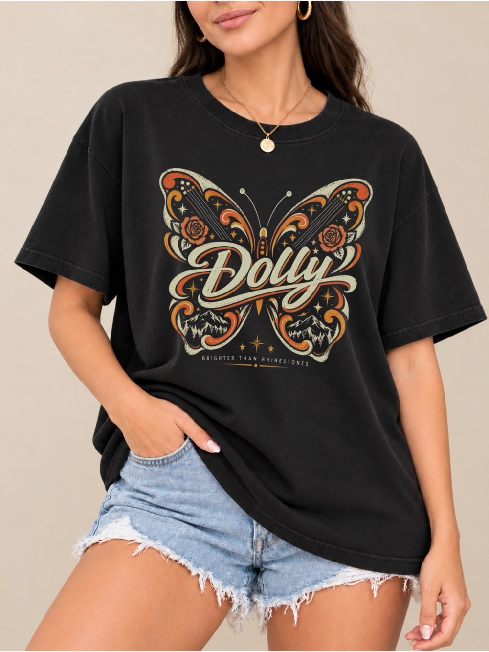 Dolly Parton Tennessee Tee Country Music Graphic Unisex T-shirt